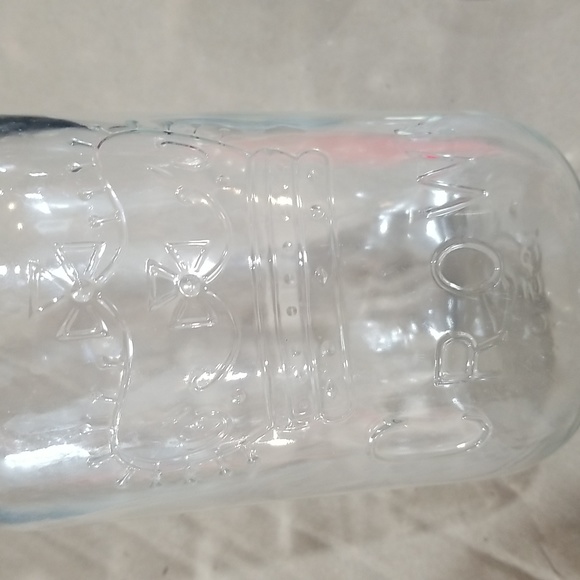 1950 Crown Gem Mason jar made in Canada gasket, glass lid and zinc band included - Picture 4 of 9